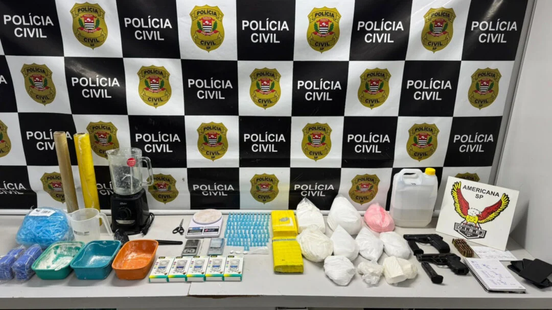 Dise prende uma pessoa e apreende drogas e armas em operações em Americana e Santa Bárbara d’Oeste - Todo Dia