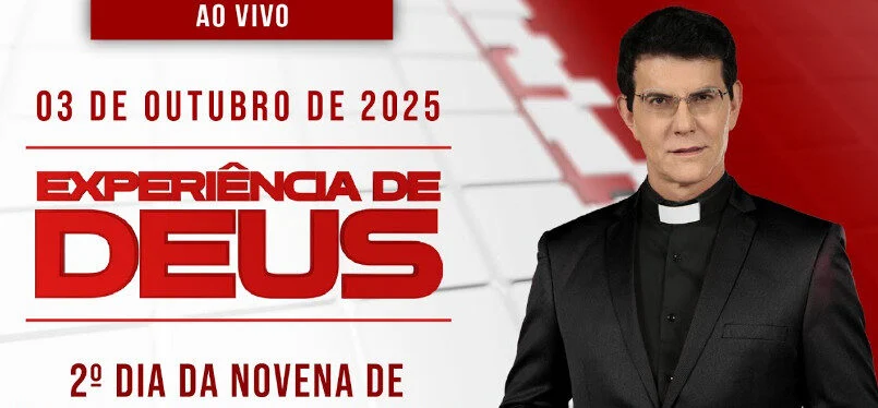 Participe do 5º dia da Novena de 'Jesus das Santas Chagas' pelas famílias com Padre Manzotti nesta sexta-feira, às 10h - Todo Dia