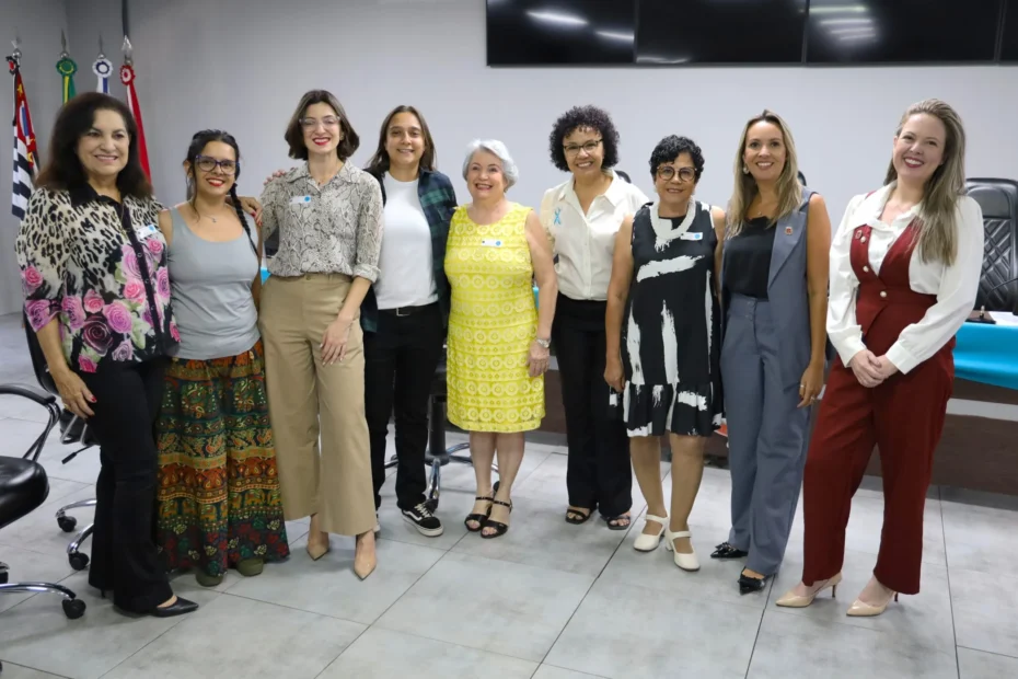 Câmara recebe vereadoras e ex-vereadoras em bate-papo sobre a importância da mulher no Legislativo - Notícias de Americana