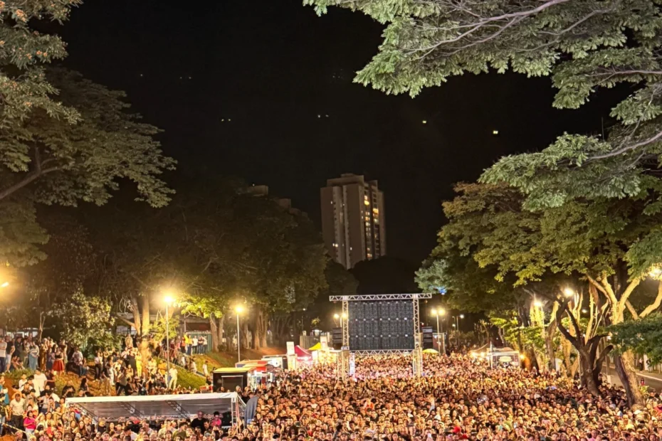 Festival Celebra Americana estreia com público de 20 mil - Notícias de Americana