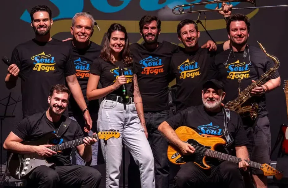 Do Fórum de Santa Bárbara para os palcos da região: conheça a banda ‘Soul da Toga’ - Todo Dia