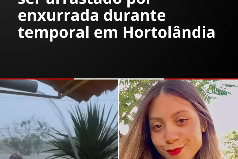 Jovem morre após carro ser arrastado por enxurrada durante temporal em Hortolândia - Notícias de Americana