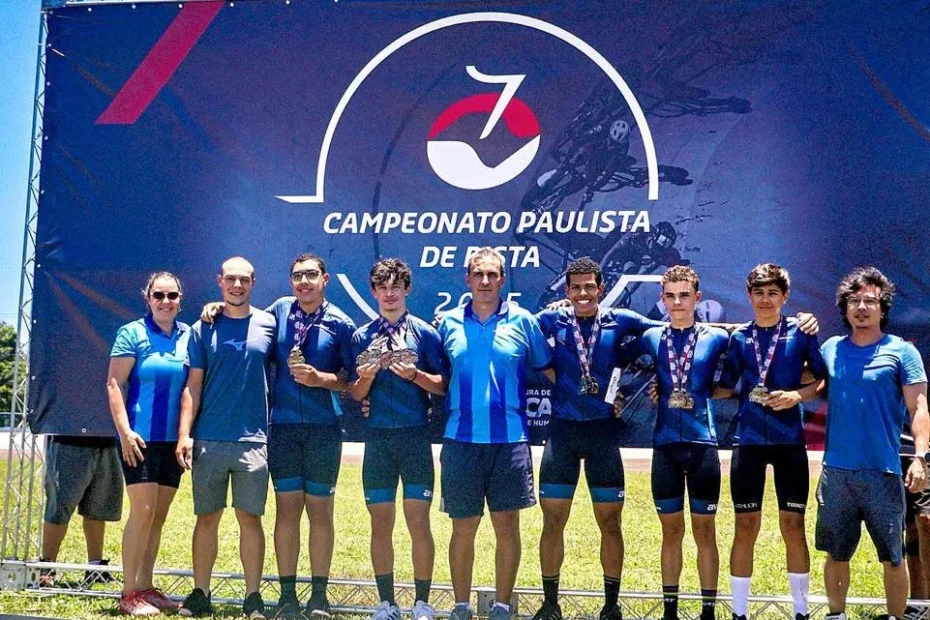 Em casa, ciclistas de Americana conquistam 18 medalhas no Campeonato Paulista de Pista - Notícias de Americana