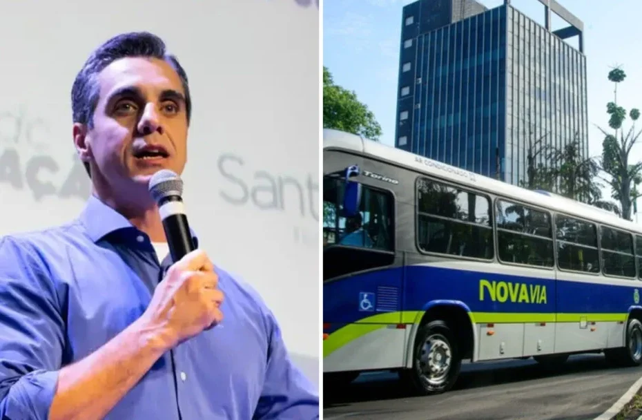 ‘Ninguém vai colocar a faca no meu pescoço’, diz Piovezan após empresa de transporte sugerir rescisão do contrato em Santa Bárbara - Todo Dia