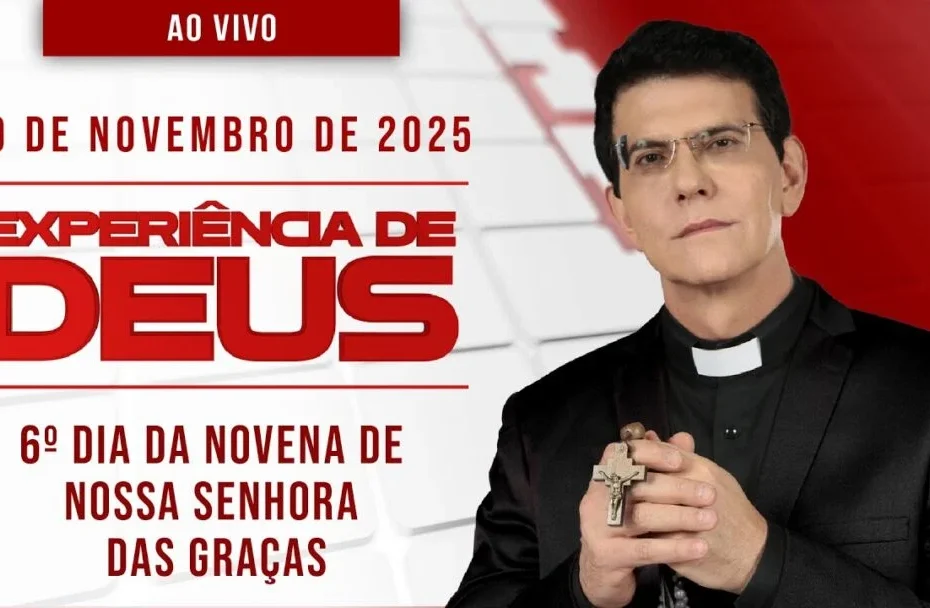Acompanhe o 3º dia da 'Novena de Nossa Senhora de Guadalupe' com Padre Manzotti neste sábado, às 10h - Todo Dia