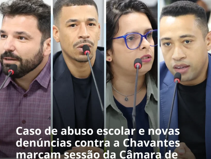 Caso de abuso escolar e novas denúncias contra a Chavantes marcam sessão da Câmara de Americana - Notícias de Americana