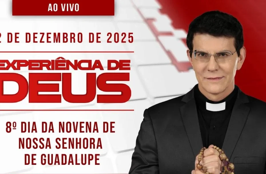 Participe do 8º dia da 'Novena de Nossa Senhora de Guadalupe' com Padre Manzotti nesta sexta-feira, às 10h - Todo Dia