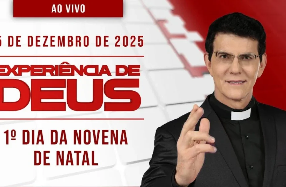 Momento de fé e devoção: 1º dia da 'Novena de Natal' com Padre Manzotti nesta segunda-feira, às 10h - Todo Dia