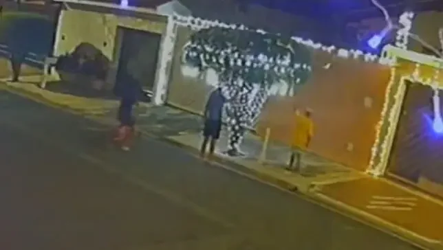 Câmeras flagram vandalismo contra decoração de Natal em bairro de Limeira - Todo Dia