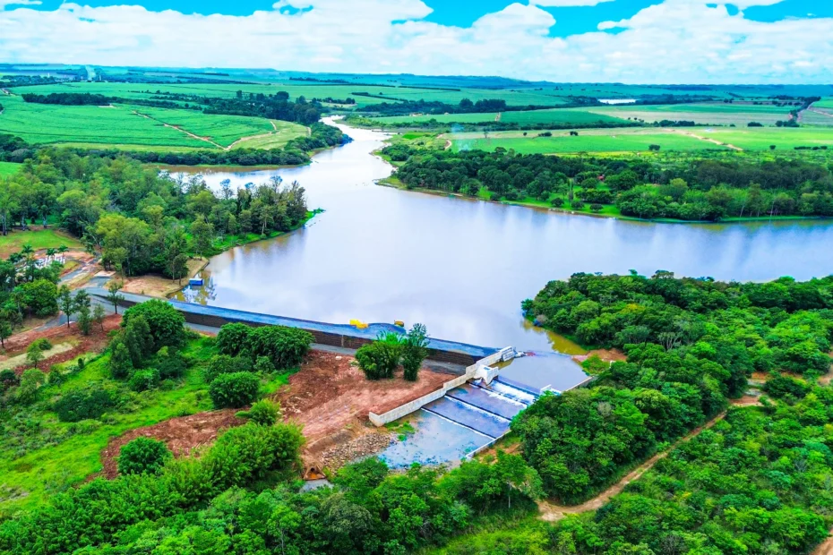 Santa Bárbara d’Oeste entrega nova Represa Parque das Águas e amplia em 25% a capacidade de armazenamento - Notícias de Americana