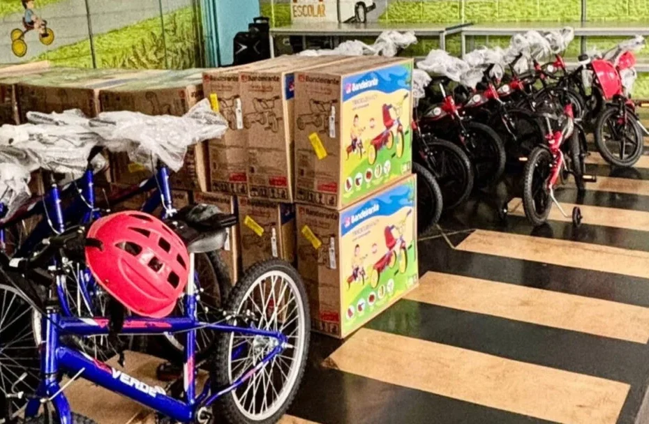 ‘Cidade Mirim’ de Trânsito de Sumaré ganha novos equipamentos doados pela da Honda do Brasil - Todo Dia