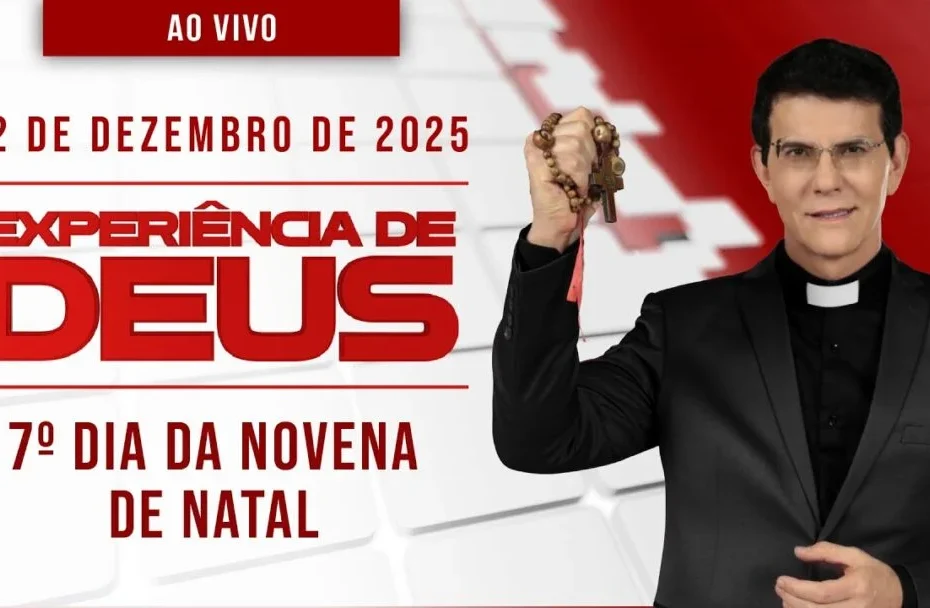 Momento de fé e devoção: 7º dia da 'Novena de Natal' com Padre Manzotti nesta segunda-feira, às 10h - Todo Dia