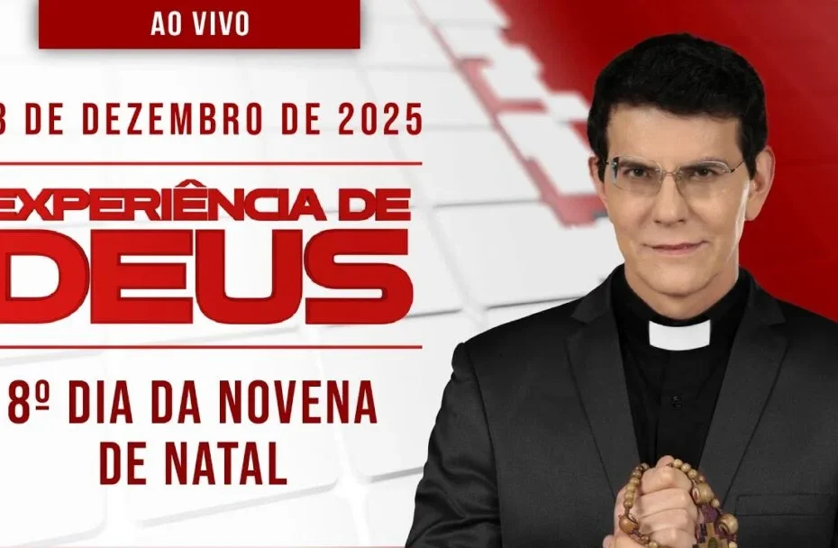 Chegamos ao 8º dia da novena! Fortaleça sua fé com a 'Novena de Natal' com Padre Manzotti nesta terça-feira, às 10h - Todo Dia