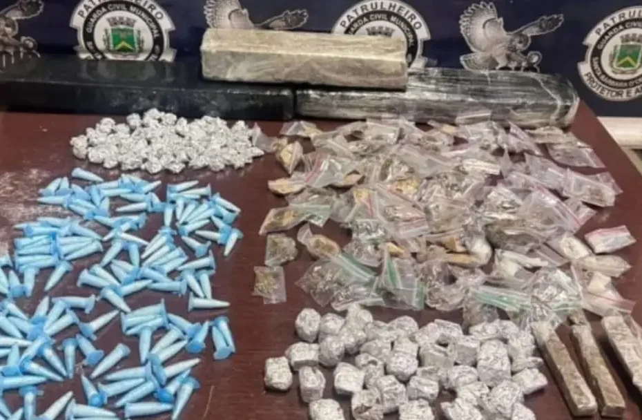 GCM apreende quase 4 kg de drogas durante operação contra “pancadões” em Santa Bárbara - Todo Dia